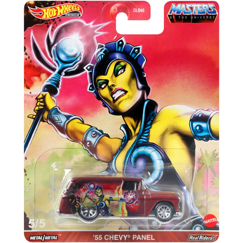 Hot Wheels Evil-Lyn 55 Chevy Panel