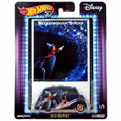 Hot Wheels Fantasia Deco Delivery