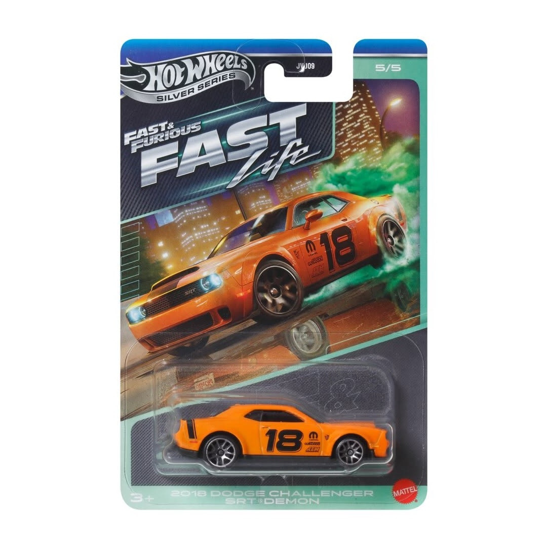 Hot Wheels 2018 Dodge Challenger SRT Demon