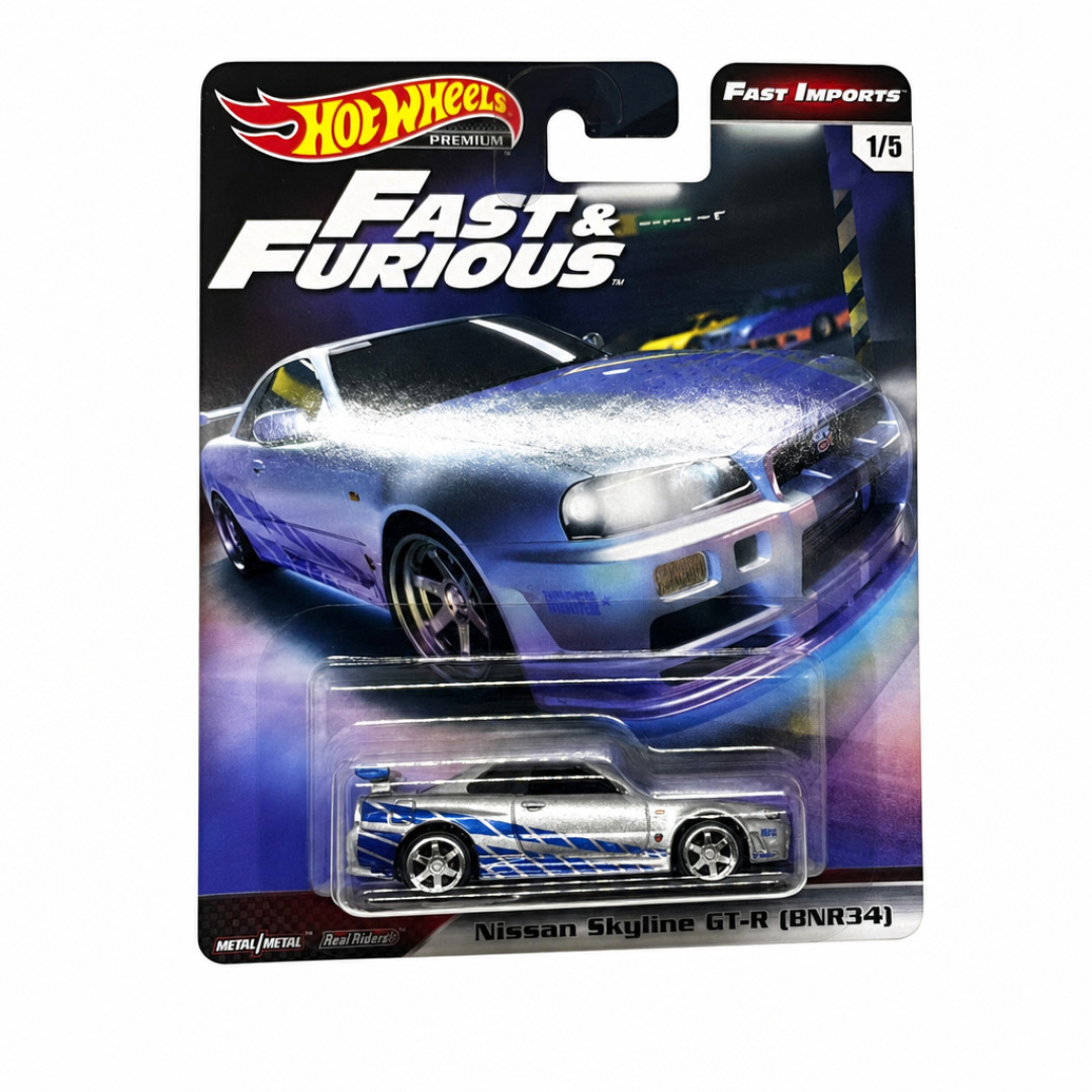 Nissan Skyline GT-R (BNR34)