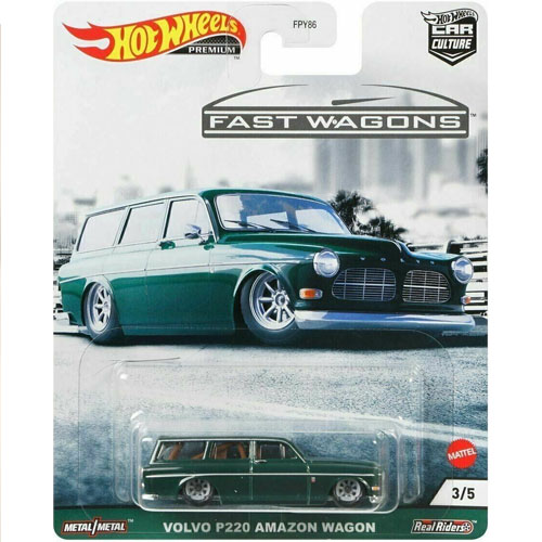 Volvo P220 Amazon Wagon