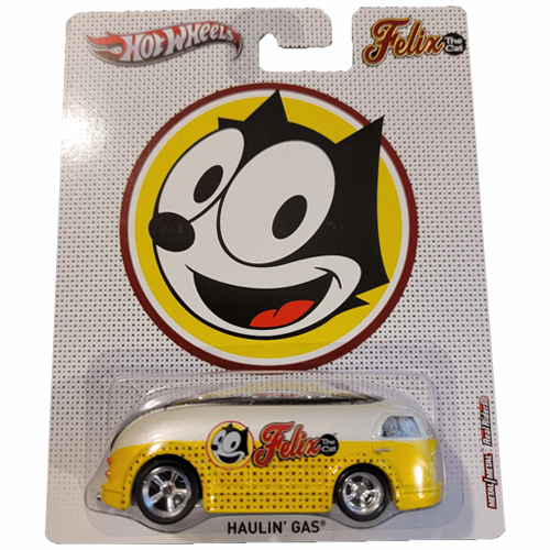 Hot Wheels Felix the Cat Haulin Gas