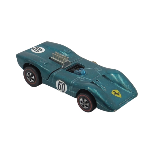 Ferrari 312P (Spectraflame Aqua) (HK)