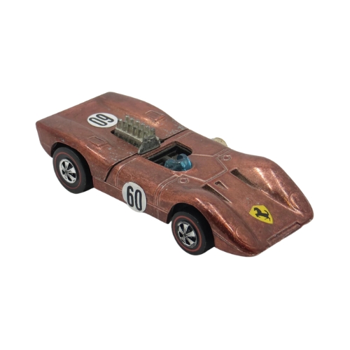 Ferrari 312P (Spectraflame Brown) (HK)