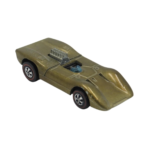 Ferrari 312P (Spectraflame Olive) (HK)