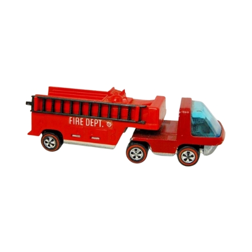 Fire Engine (Enamel Red With Black Interior)