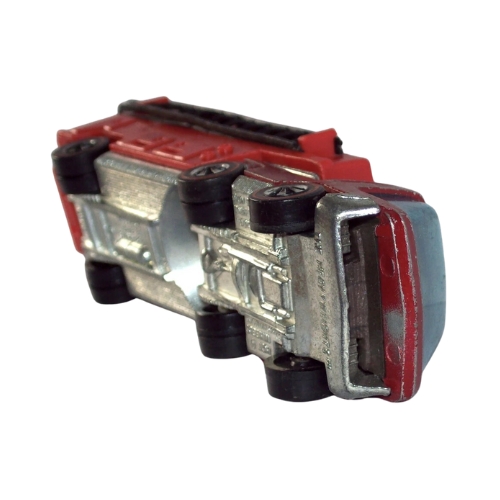 Fire Engine (Enamel Red With Light Brown Interior)