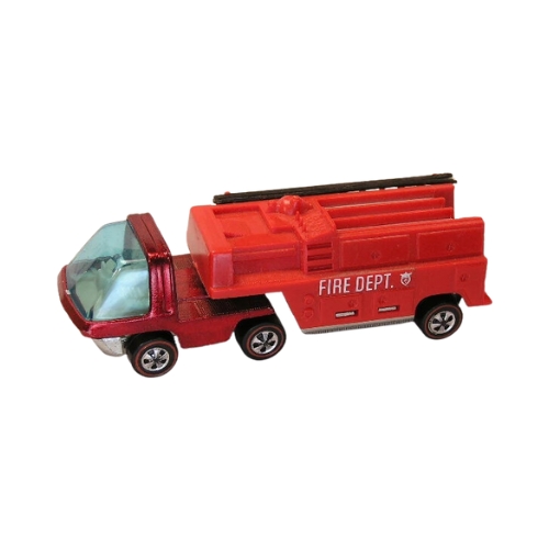 Fire Engine (Spectraflame Red With White Interior)