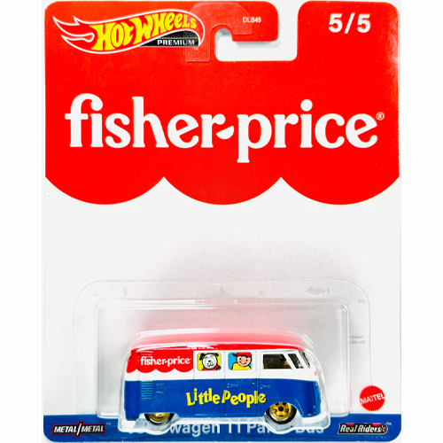 Fisher-Price Volkswagen T1 Panel Bus