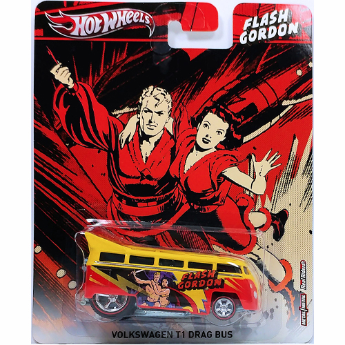 Hot Wheels Flash Gordon Volkswagen T1 Drag Bus