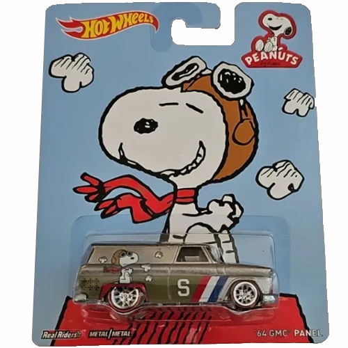 Flying Ace Snoopy 64 GMC Panel