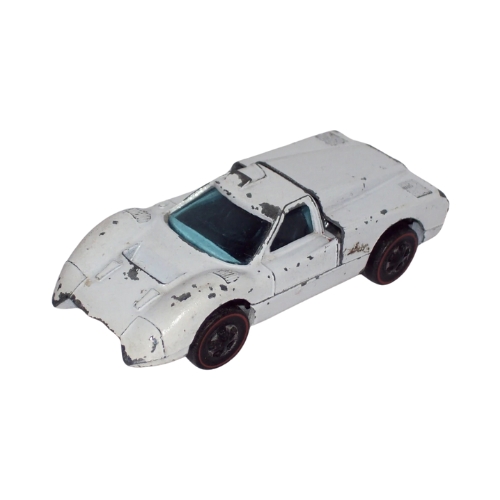 Ford J-Car (Enamel White With Rear Air-Rips) (HK)