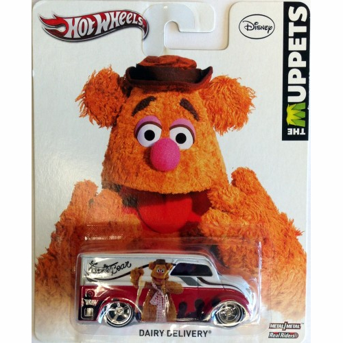 Hot Wheels Fozzie Bear Dairy Delivery