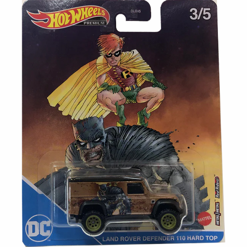 Hot Wheels Batman Land Rover Defender 110 Hard Top