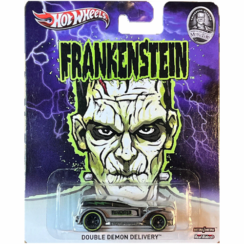 Hot Wheels Frankenstein Double Demon Delivery