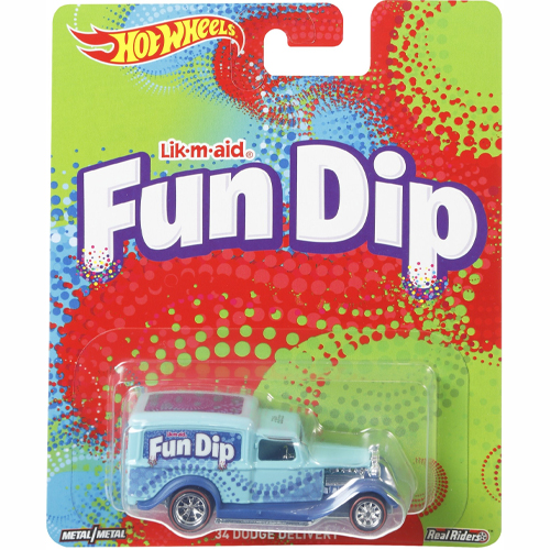 Hot Wheels Fun Dip 34 Dodge Delivery