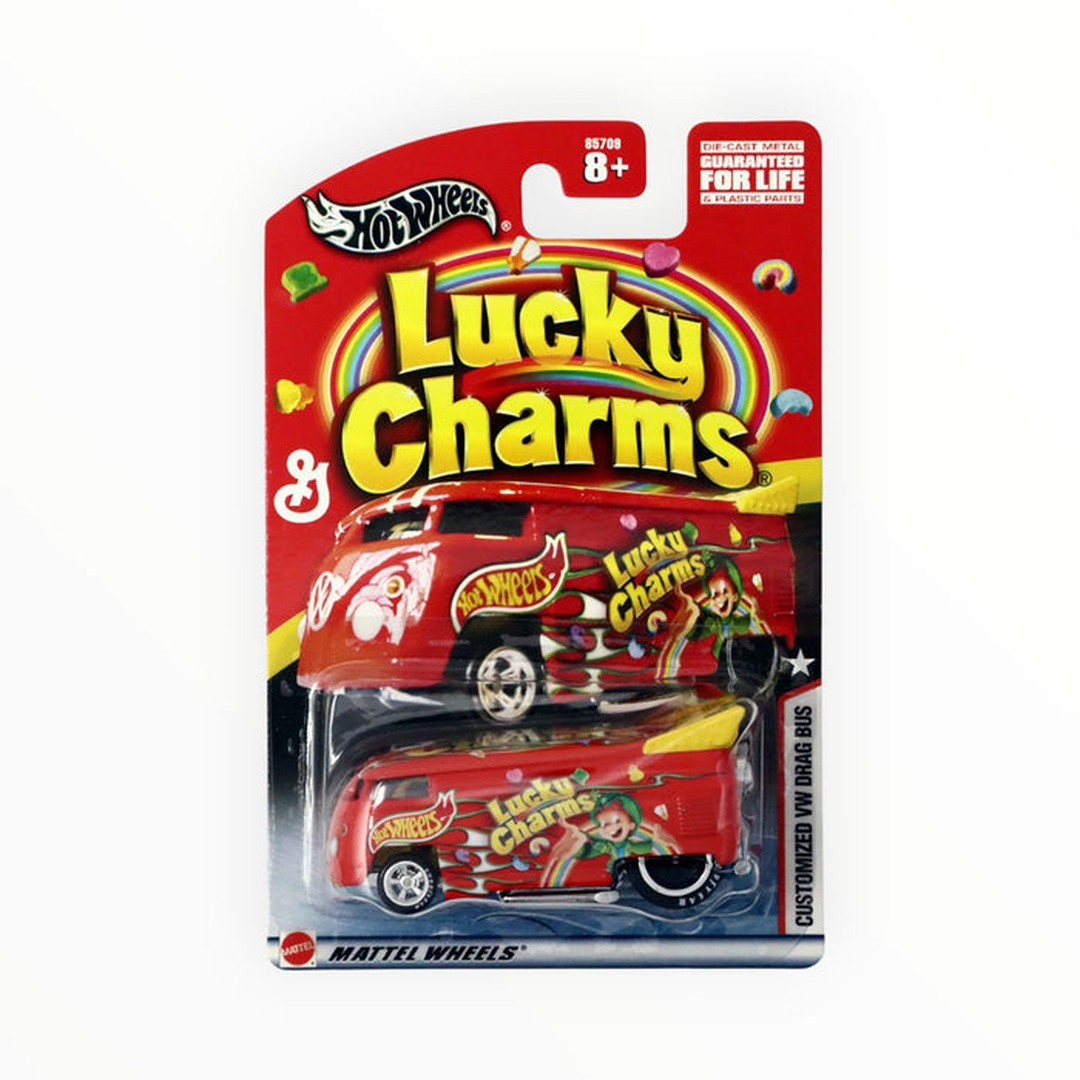 Volkswagen Drag Bus (Lucky Charms) – Hot Wheels Price Guide