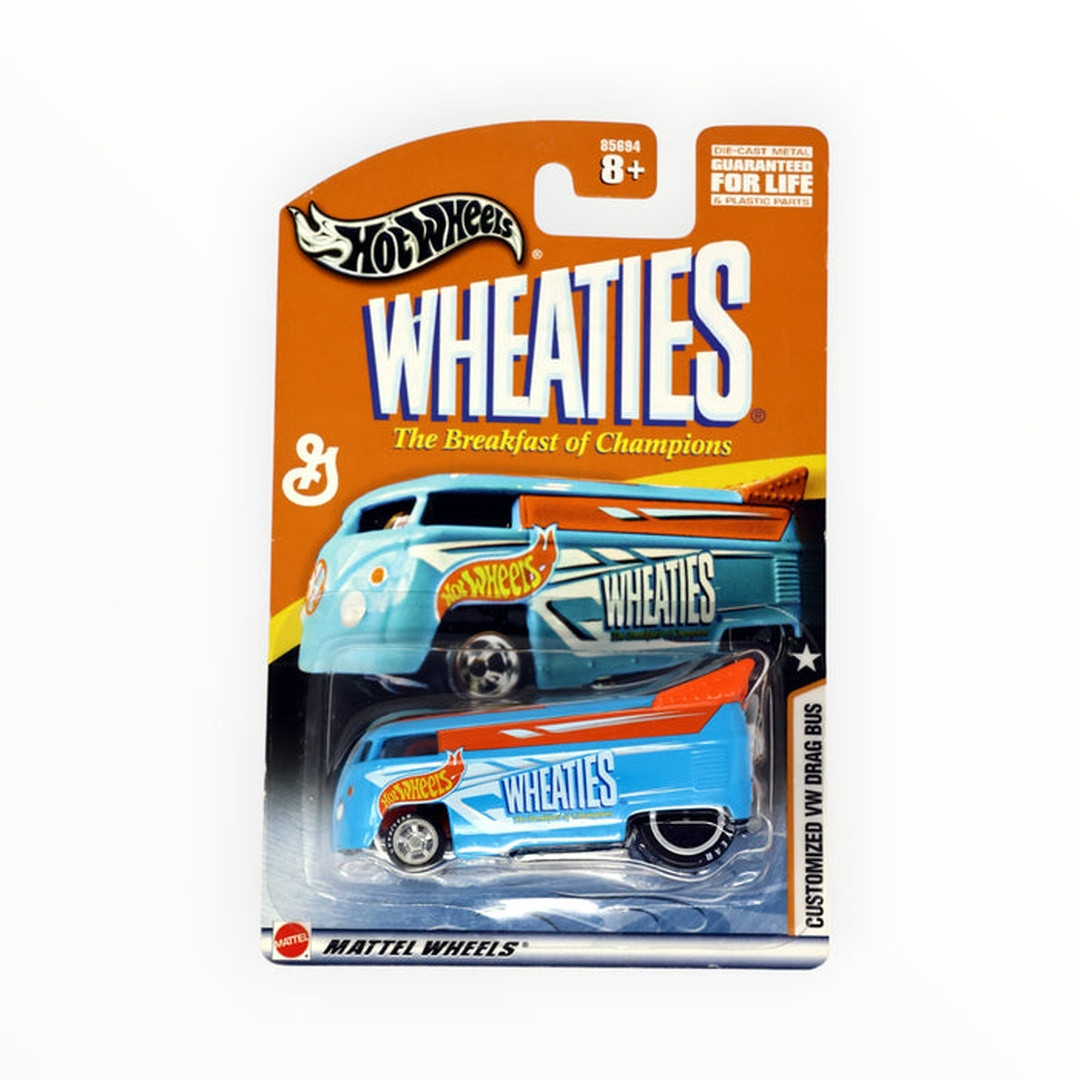 Volkswagen Drag Bus (Wheaties) – Hot Wheels Price Guide