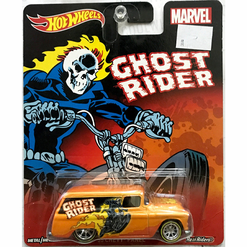 Hot Wheels Ghost Rider 55 Chevy Panel