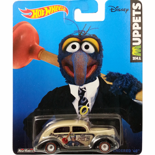 Hot Wheels Gonzo the Great Fat Fendered 40