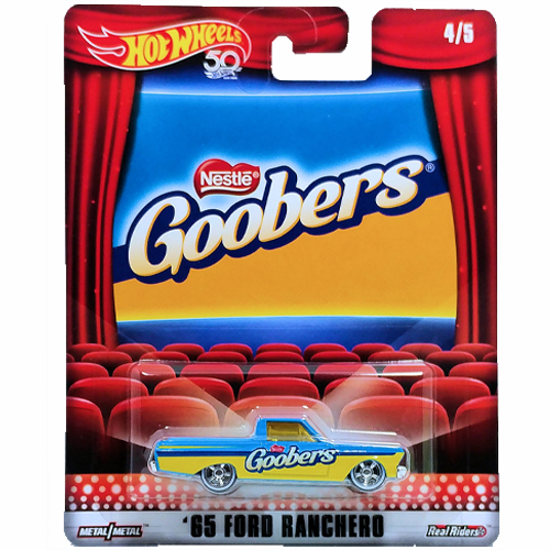 Hot Wheels Goobers 65 Ford Ranchero