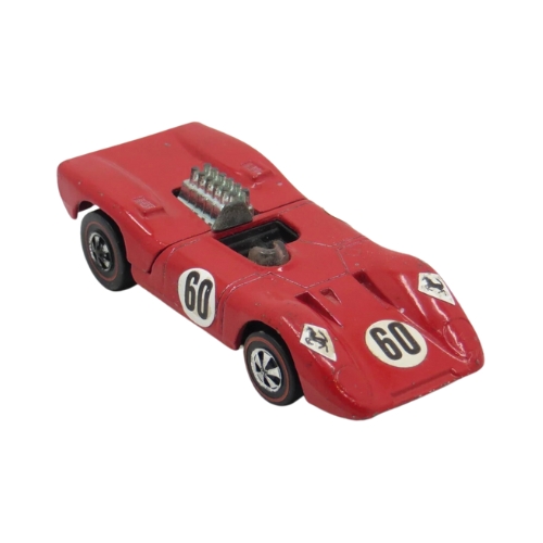 Ferrari 312P (Enamel Red) (US)
