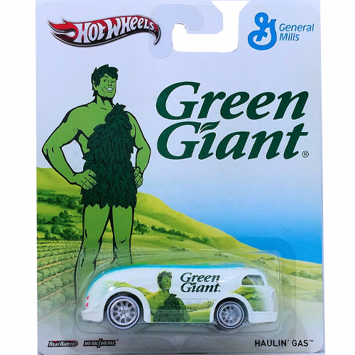 Hot Wheels Green Giant Haulin Gas