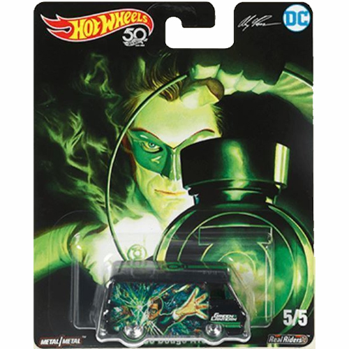 Hot Wheels Green Lantern 66 Dodge A100