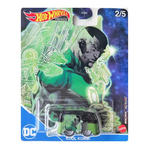 Hot Wheels Green Lantern Kool Kombi