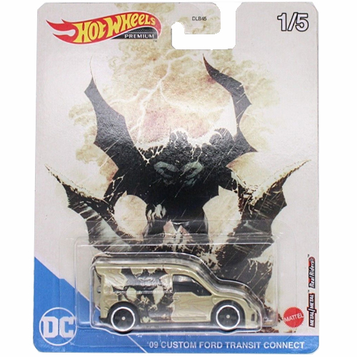 Hot Wheels Batman 09 Custom Ford Transit Connect