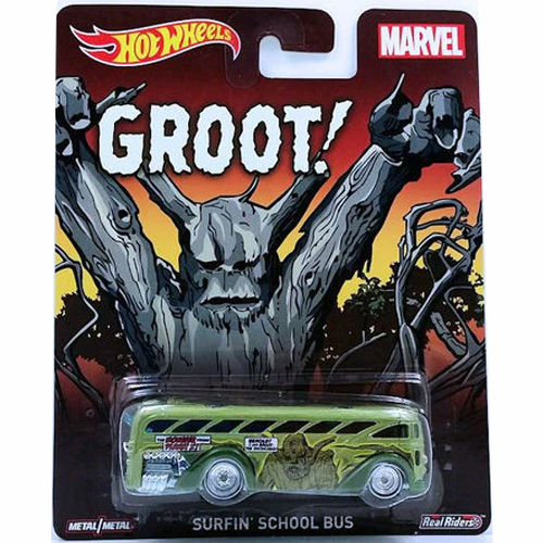 Groot Surfin School Bus