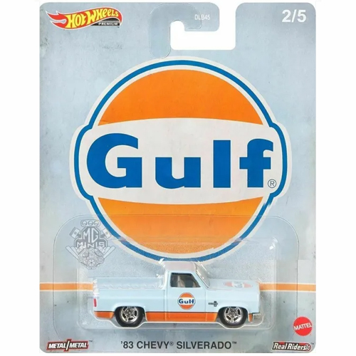 Hot Wheels Gulf 83 Chevy Silverado