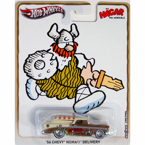 Hot Wheels Hagar the Horrible 56 Chevy Nomad Delivery