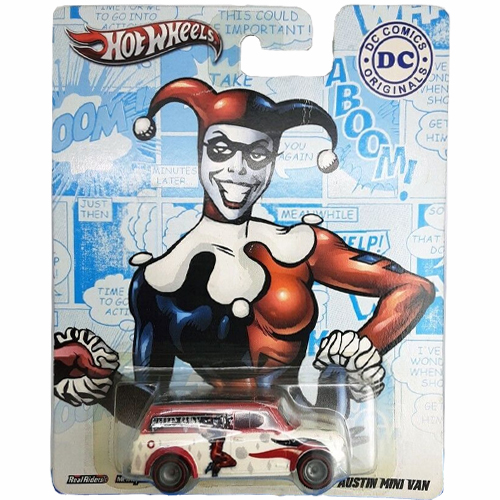 Harley Quinn 67 Austin Mini Van