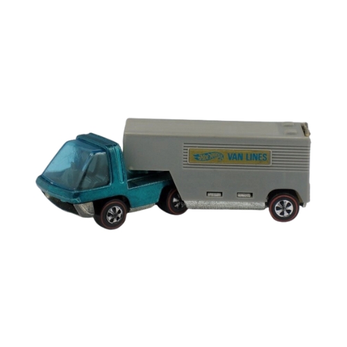 Moving Van (Spectraflame Aqua)