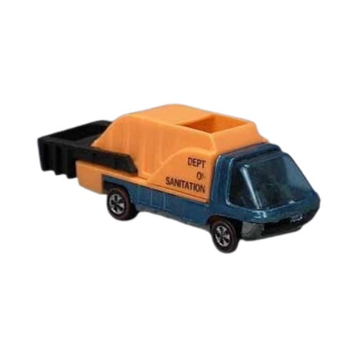 Waste Wagon (Spectraflame Blue)