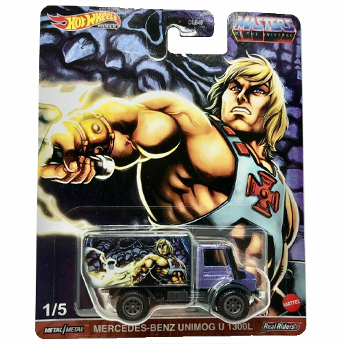 Hot Wheels He-Man Mercedes-Benz Unimog U 1300L