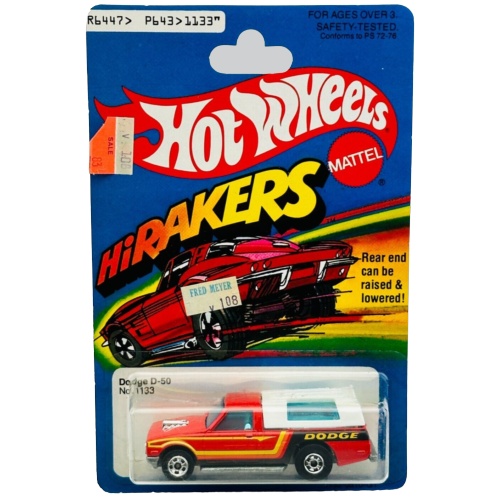 Hot Wheels Dodge D-50 (Red)