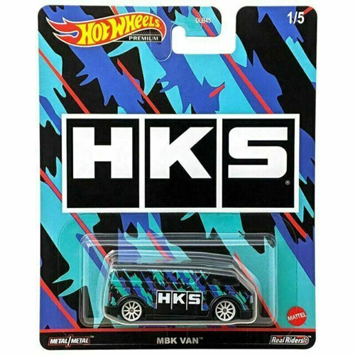 Hot Wheels HKS MBK Van