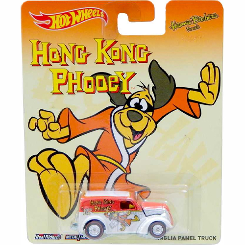 Hong Kong Phooey Anglia Panel Truck