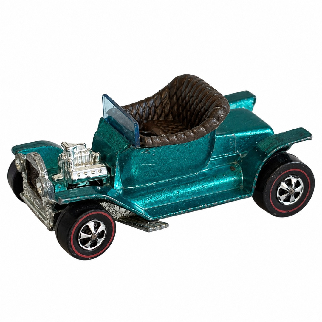 Hot Heap (Spectraflame Aqua) (HK)