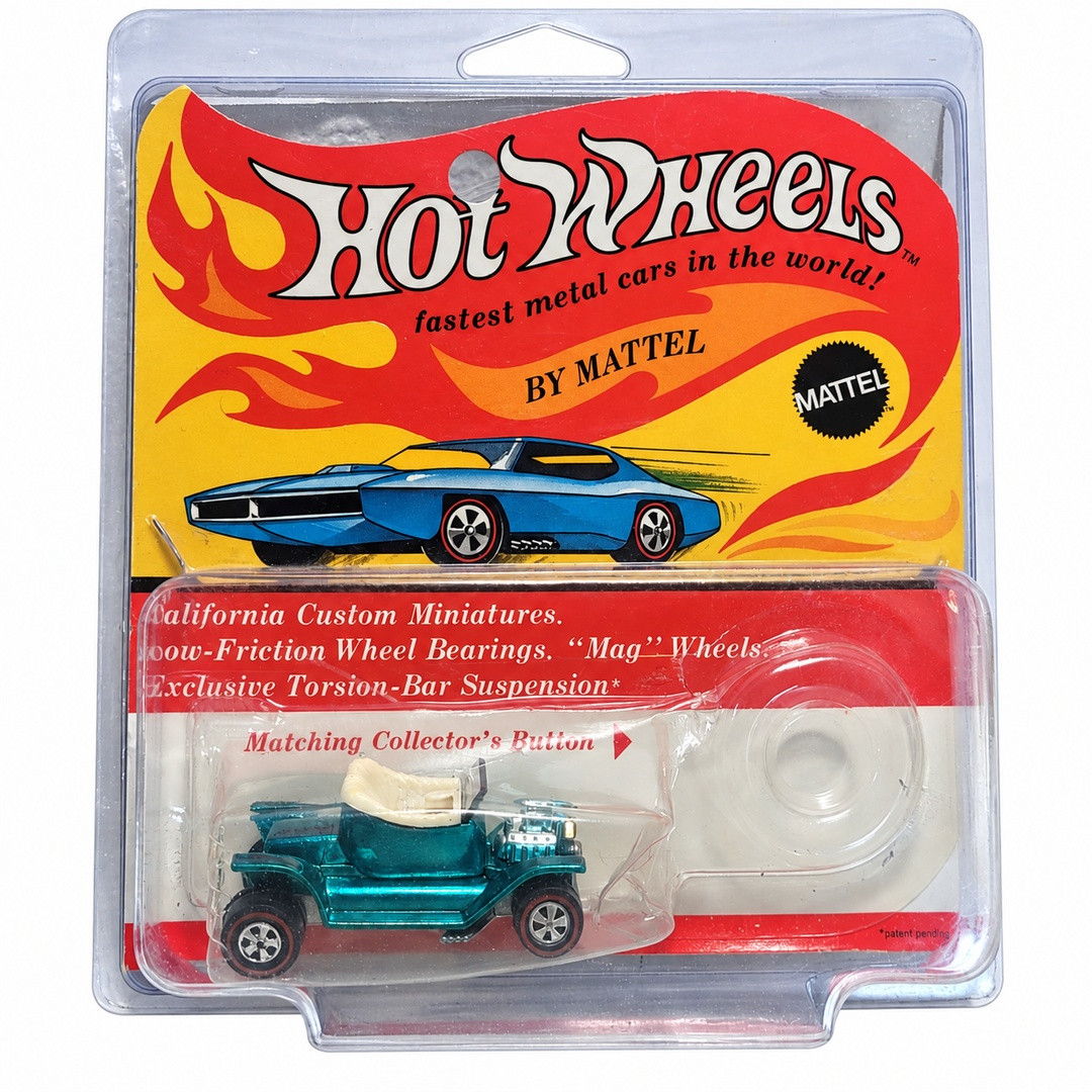 Hot Heap (Spectraflame Aqua) (US)