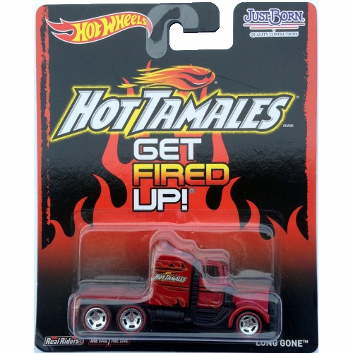 Hot Wheels Hot Tamales Long Gone