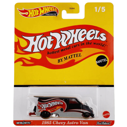 Hot Wheels Hot Wheels 1985 Chevy Astro Van