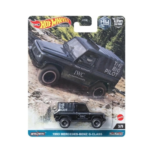 Hot Wheels 1993 Mercedes-Benz G-Class