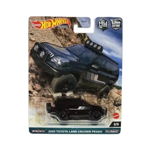 Hot Wheels 2005 Toyota Land Cruiser Prado (Chase)