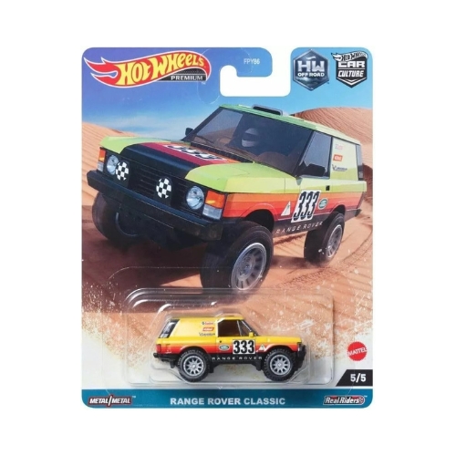 Hot Wheels Range Rover Classic