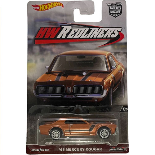 Hot Wheels 68 Mercury Cougar