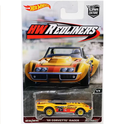 Hot Wheels 69 Corvette Racer