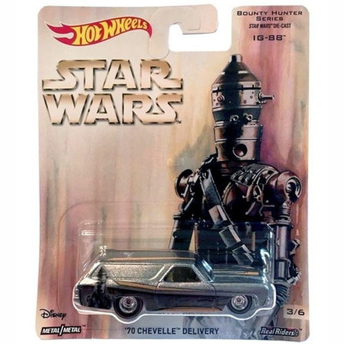 Hot Wheels IG-88 70 Chevelle Delivery